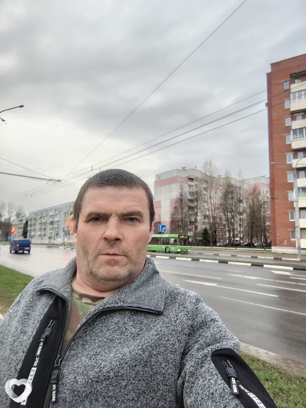 Владимир, 52, Витебске — анкета №2064934