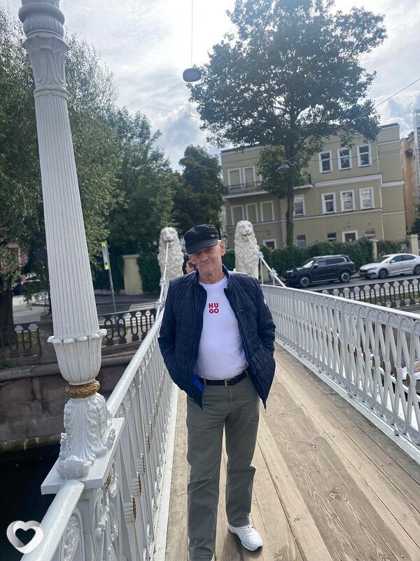 Сергей, 63, Санкт-Петербурге — анкета №2065230