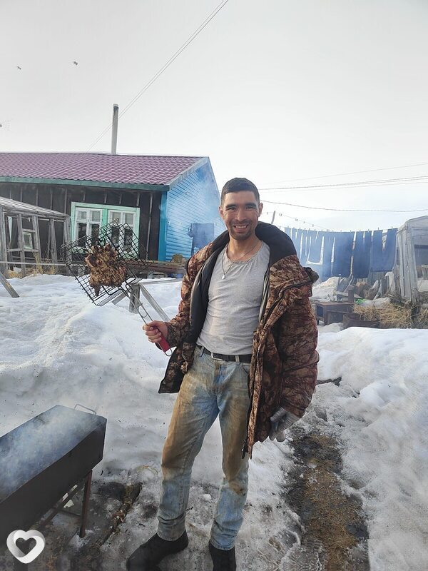Василий, Охотск