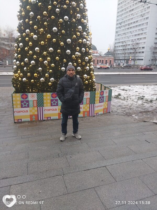 Hojiakbar, 39, Астане — анкета №2065690