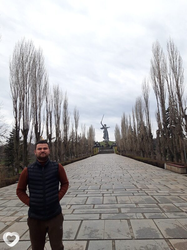 Иброхим, 27, Волгограде — анкета №2065802