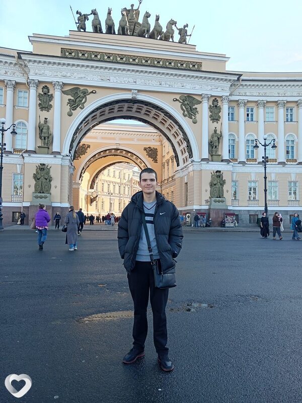 Иван, 20, Санкт-Петербурге — анкета №2066246