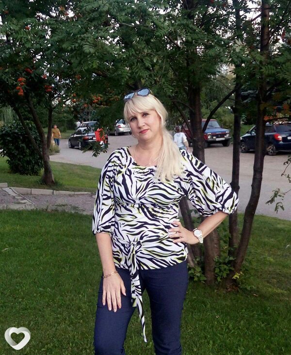 Ольга, 52, Пензе — анкета №2066017