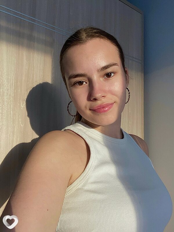 Ангелина, 20, Красноярске — анкета №2066670
