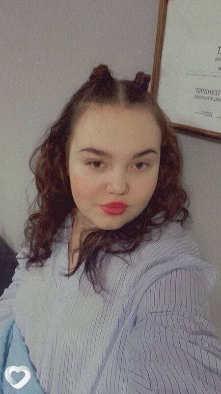 Екатерина, 19, Ялуторовске — анкета №2067799