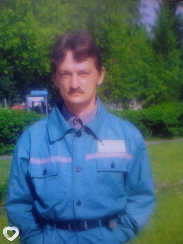 Николай, 52, Гомеле — анкета №2067594