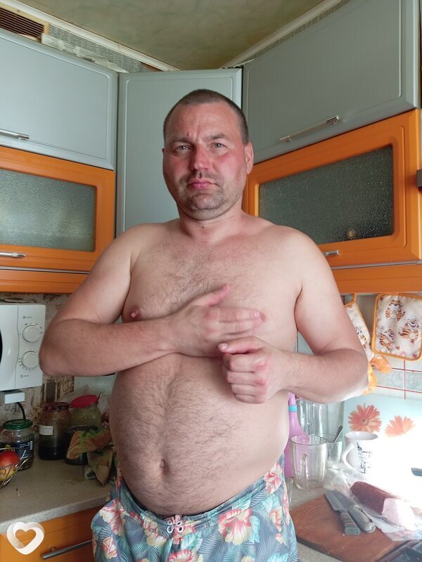 Вадим, 45, Новополоцке — анкета №2068746
