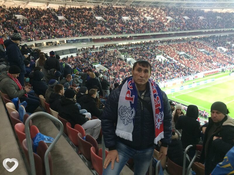 Улугбек, 43, Москве — анкета №2069382