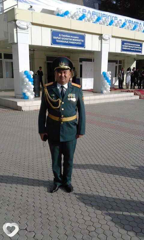 Болат, 56, Усть-Каменогорск — анкета №2069441