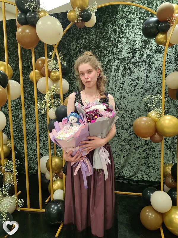Полина, 20, Ишиме — анкета №2069496