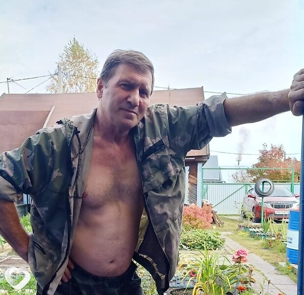 Сергей, 60, Новосибирске — анкета №2069342