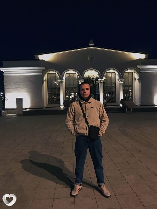 Никита, 21, Рязани — анкета №2069593