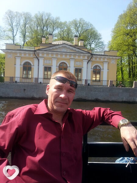 Андрей, 48, Санкт-Петербурге — анкета №2069762