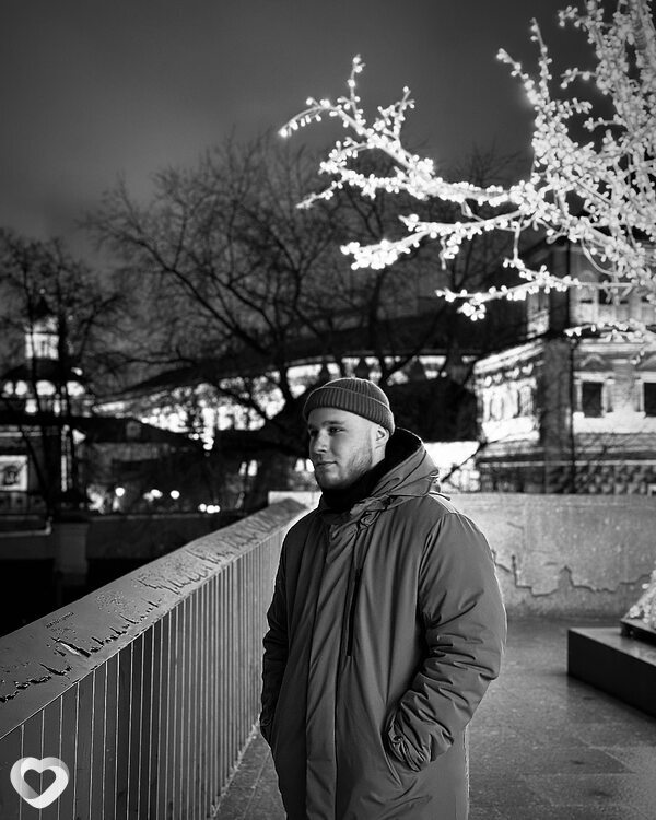 Данил, 24, Москве — анкета №2069771