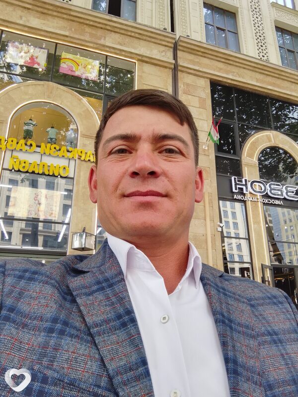 Бакриддин, 20, Санкт-Петербурге — анкета №2070281