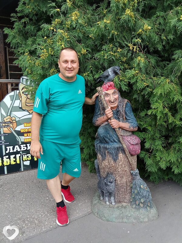 Спартак, 41, Фролове — анкета №2071160
