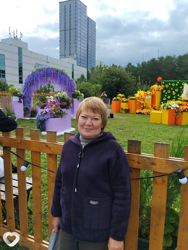 Роза, 64, Альметьевске — анкета №2071170
