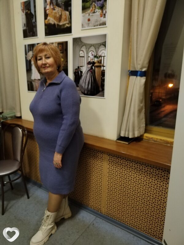 Людмила, 62, Самаре — анкета №2071573