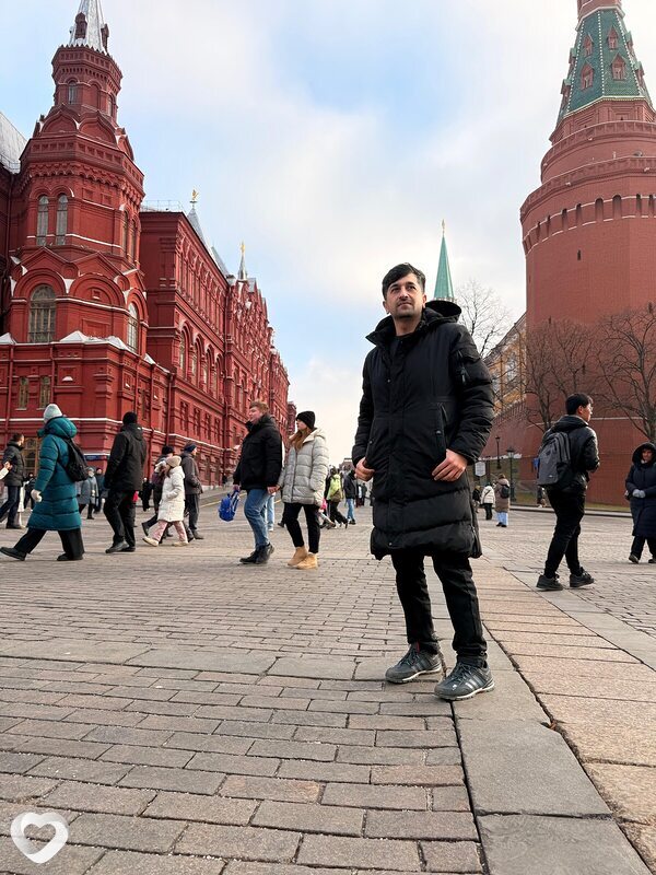 Ahmadzai, 28, Москве — анкета №2071680