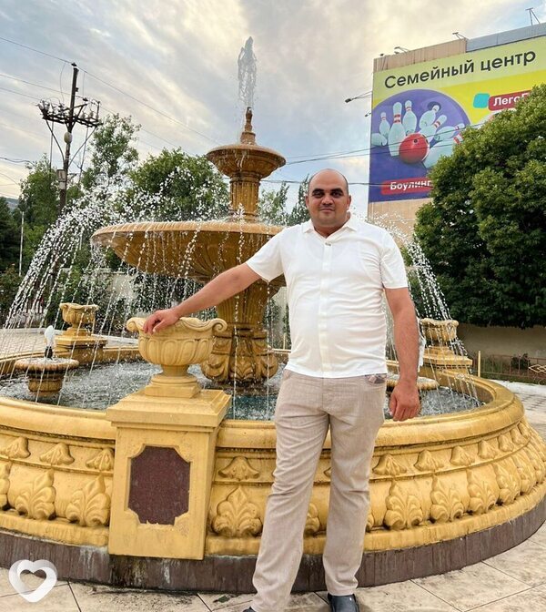 Курбан, 38, Махачкале — анкета №2072191