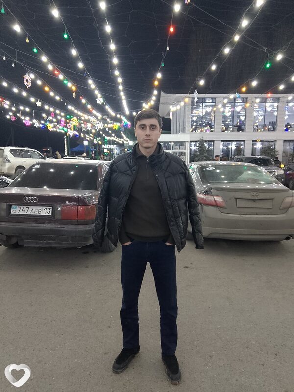 Осман, 26, Москве — анкета №2072445