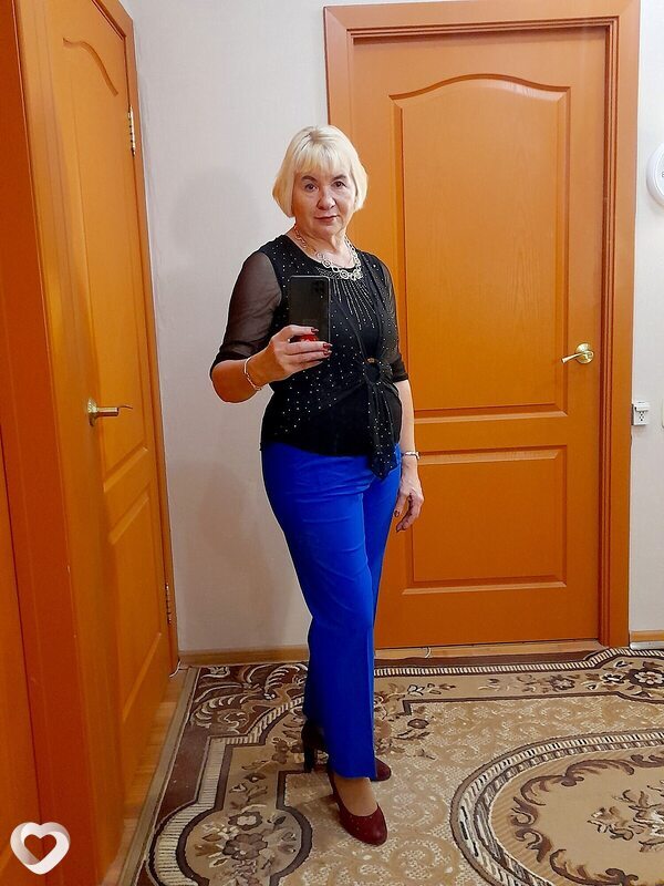 Дана, 66, Минске — анкета №2073206