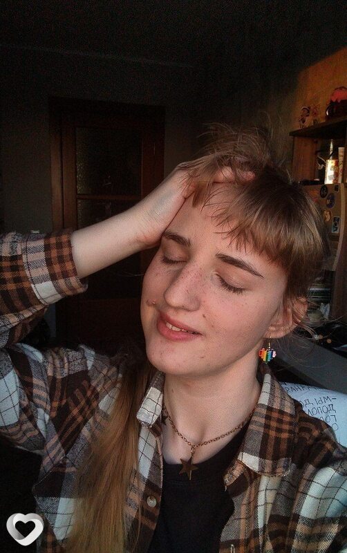Полина, 19, Ачинске — анкета №2073627
