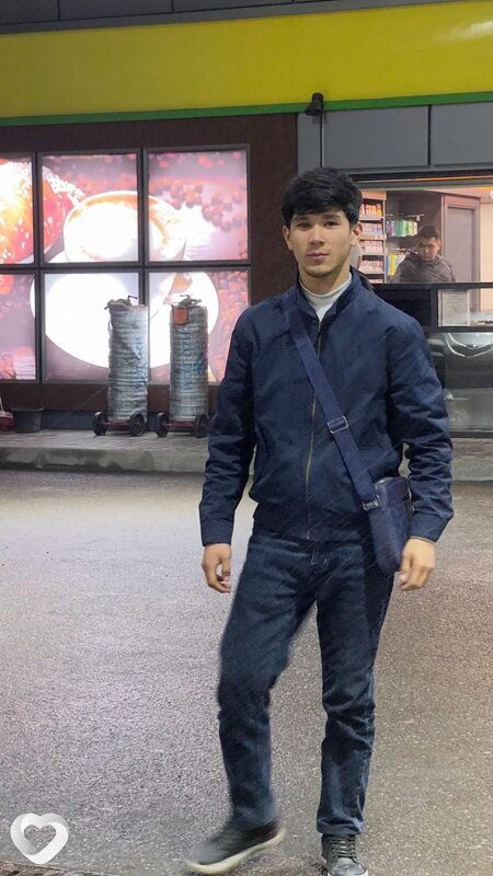 Бекжан, 22, Москве — анкета №2074123