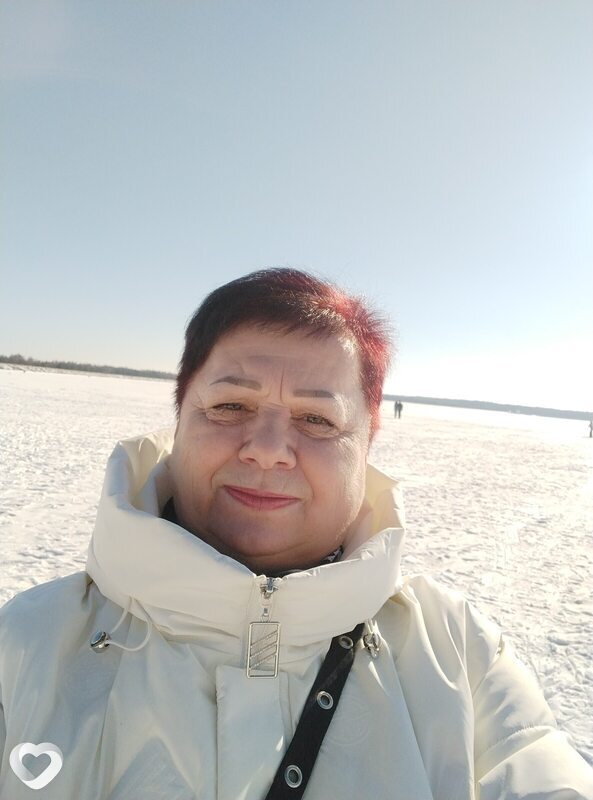 Валентина, 61, Вилейке — анкета №2075146
