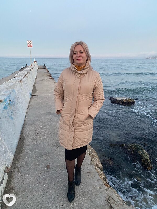 Ольга, 45, Севастополе — анкета №2075057