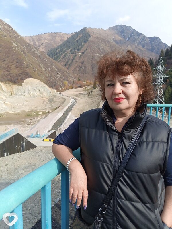 Лариса, 58, Алматы — анкета №2074730