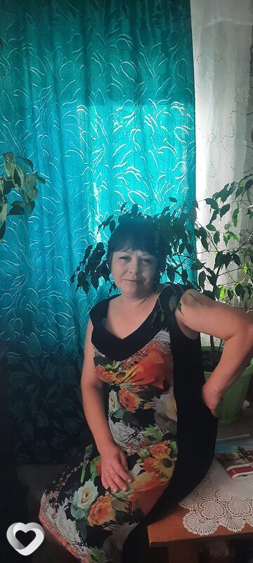 Марина, 46, Риддер — анкета №2074682