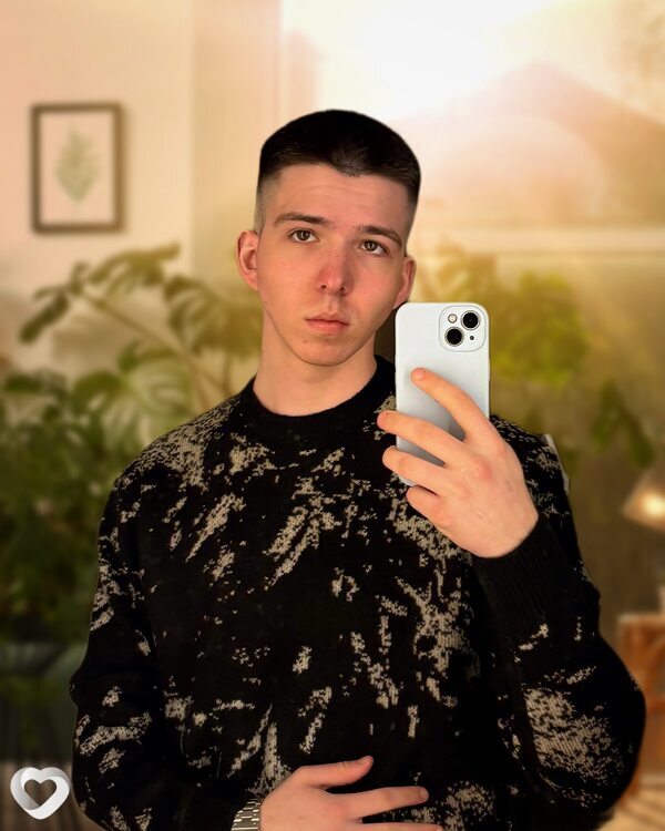 Клим, 20, Жодине — анкета №2075476