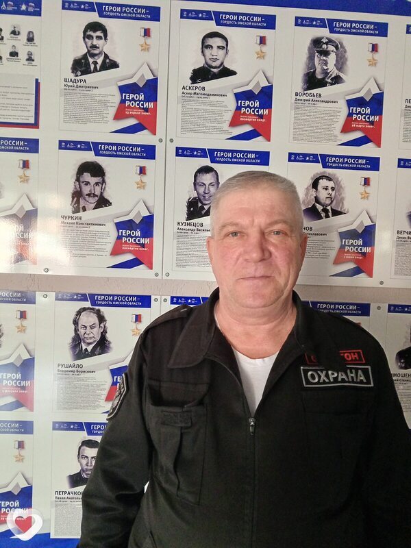 Александр, 59, Омске — анкета №2076029