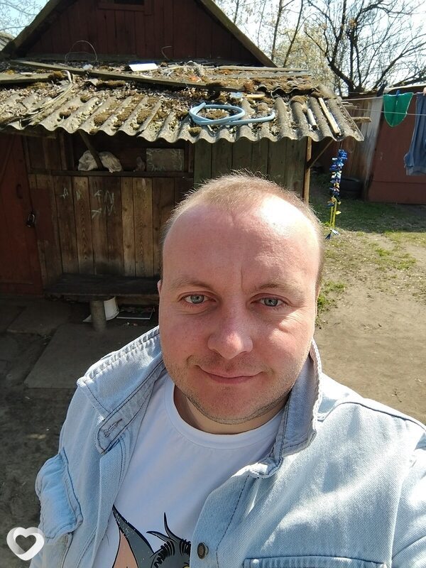 Владимир, 38, Мозыре — анкета №2076168