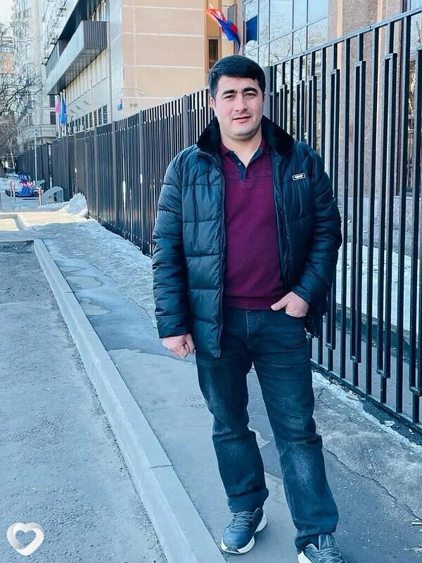 Джамик, 41, Москве — анкета №2076209