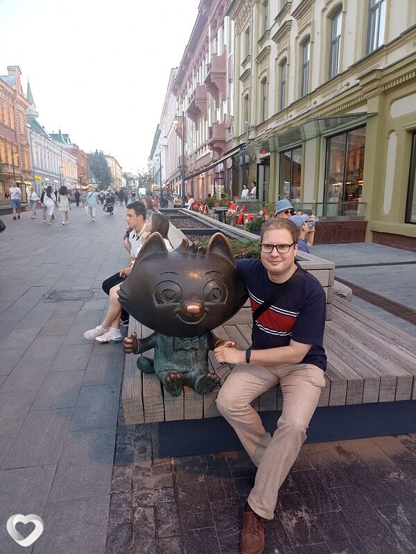 Дмитрий, 33, Санкт-Петербурге — анкета №2076456
