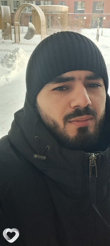 Камран, 27, Тюмени — анкета №2076425