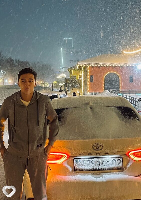 Бекжан, 21, Алматы — анкета №2076676