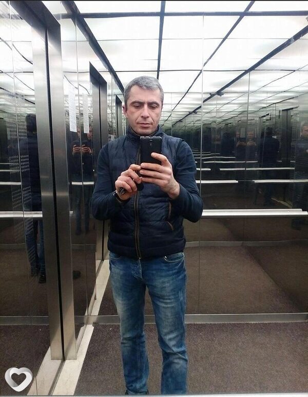 Робо, 48, Москве — анкета №2076621