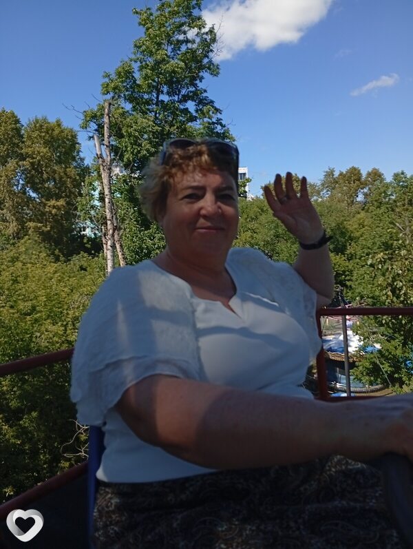 Любовь, 56, Комсомольске-на-Амуре — анкета №2077477