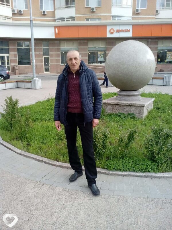 Галуст, 61, Москве — анкета №2077750