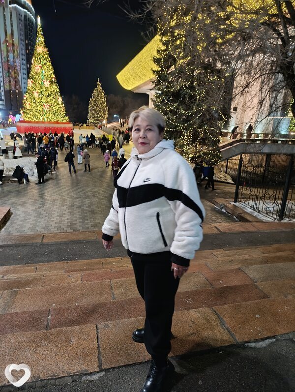 Любовь, 49, Алматы — анкета №2077991