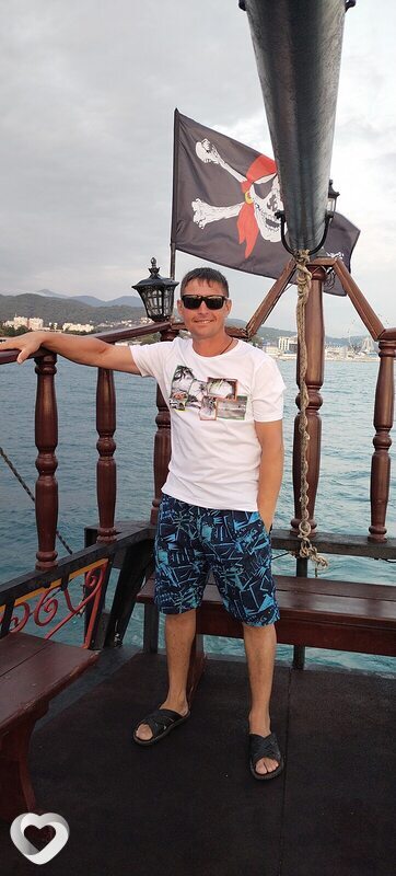 Вадим, 42, Кирове — анкета №2078879