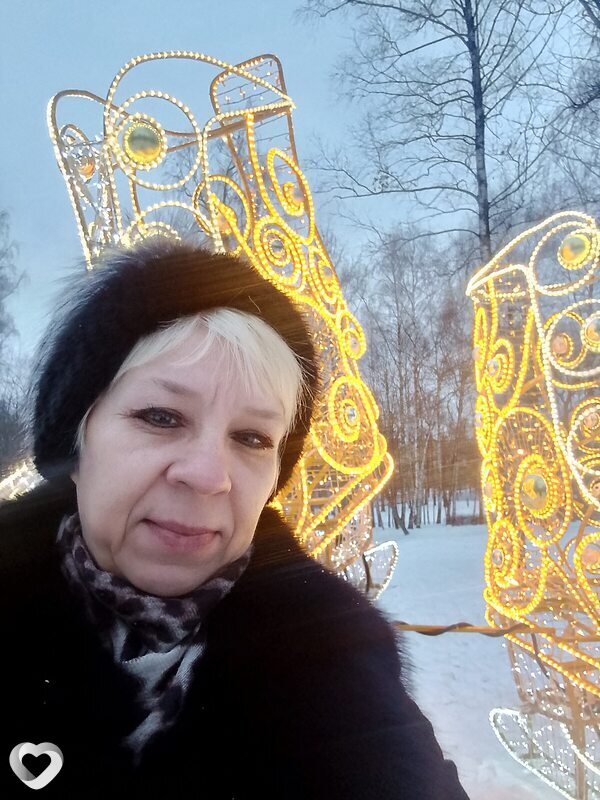 Елена, 54, Москве — анкета №2078886