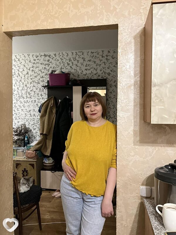 Анна, 44, Барановичах — анкета №2078559