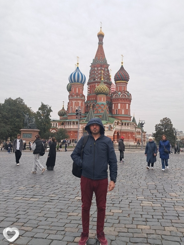 Metin, 38, Москве — анкета №2078849