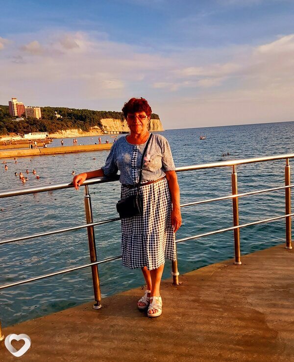Рита, 66, Санкт-Петербурге — анкета №2080219