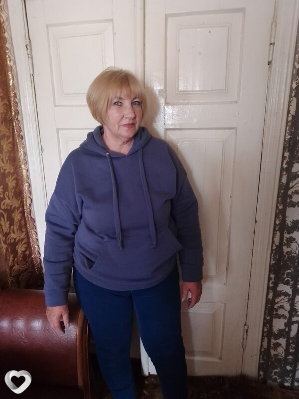 Алла, 61, Гомеле — анкета №2079001