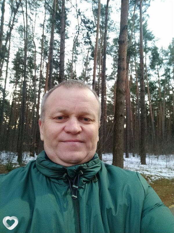 Василий, 54, Солигорске — анкета №2078974